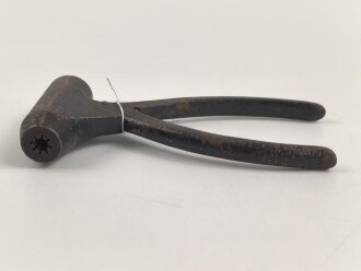 Würgezange neuer Art für Pioniere der Wehrmacht. Markiert " qmm H 42" und WaA