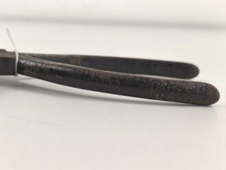 Würgezange neuer Art für Pioniere der Wehrmacht. Markiert " qmm H 42" und WaA