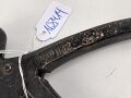 Würgezange neuer Art für Pioniere der Wehrmacht. Markiert " qmm H 42" und WaA