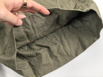 Heer, kurze Tropenhose für Angehörige des Afrikakorps. Ungetragenes Kammerstück in sehr gutem Zustand