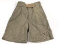 Heer, kurze Tropenhose für Angehörige des Afrikakorps. Ungetragenes Kammerstück in sehr gutem Zustand