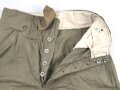 Heer, kurze Tropenhose für Angehörige des Afrikakorps. Ungetragenes Kammerstück in sehr gutem Zustand