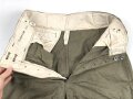 Heer, kurze Tropenhose für Angehörige des Afrikakorps. Ungetragenes Kammerstück in sehr gutem Zustand