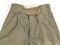 Heer, kurze Tropenhose für Angehörige des Afrikakorps. Ungetragenes Kammerstück in sehr gutem Zustand