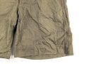 Heer, kurze Tropenhose für Angehörige des Afrikakorps. Ungetragenes Kammerstück in sehr gutem Zustand