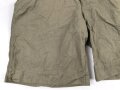Heer, kurze Tropenhose für Angehörige des Afrikakorps. Ungetragenes Kammerstück in sehr gutem Zustand