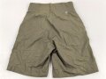 Heer, kurze Tropenhose für Angehörige des Afrikakorps. Ungetragenes Kammerstück in sehr gutem Zustand