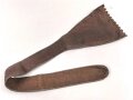 Schutztasche für einen Säbel III.Reich. Reissverschluss leicht defekt, sonst guter Zustand