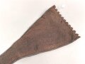Schutztasche für einen Säbel III.Reich. Reissverschluss leicht defekt, sonst guter Zustand