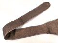 Schutztasche für einen Säbel III.Reich. Reissverschluss leicht defekt, sonst guter Zustand