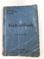 H. Dv. 86 "Feldkochbuch" datiert 1941 mit 124 Seiten.