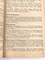 H. Dv. 86 "Feldkochbuch" datiert 1941 mit 124 Seiten.