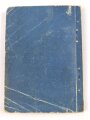 H. Dv. 86 "Feldkochbuch" datiert 1941 mit 124 Seiten.