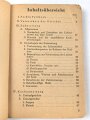 H. Dv. 86 "Feldkochbuch" datiert 1941 mit 124 Seiten.