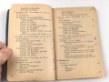 H. Dv. 86 "Feldkochbuch" datiert 1941 mit 124 Seiten.