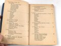 H. Dv. 86 "Feldkochbuch" datiert 1941 mit 124 Seiten.