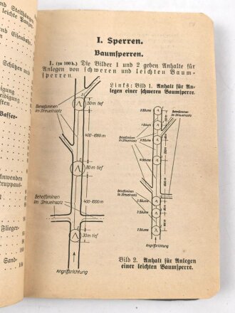 Ergänzungsheft zur H.Dv.316 " Pionierdienst aller Waffen" Berlin 1941 mit 105 Seiten