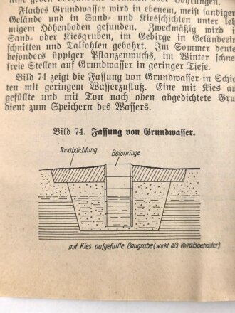 Ergänzungsheft zur H.Dv.316 " Pionierdienst aller Waffen" Berlin 1941 mit 105 Seiten