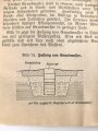 Ergänzungsheft zur H.Dv.316 " Pionierdienst aller Waffen" Berlin 1941 mit 105 Seiten