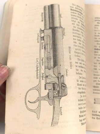 "Das Infanteriegewehr M / 71.84, Stuttgart 1887 mit 44 Seiten. DIN A5