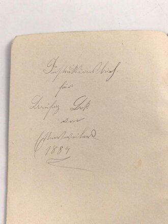 "Das Infanteriegewehr M / 71.84, Stuttgart 1887 mit...