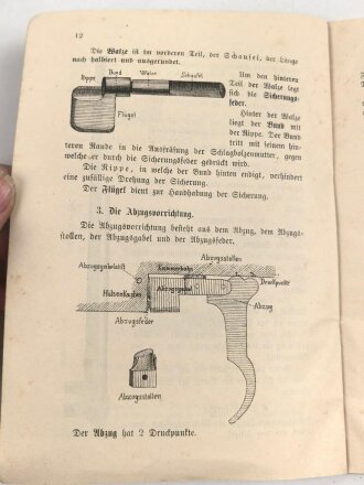 "Das Infanteriegewehr M / 71.84, Stuttgart 1887 mit 44 Seiten. DIN A5