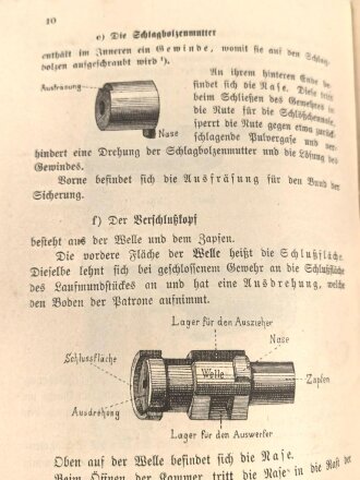 "Das Infanteriegewehr M / 71.84, Stuttgart 1887 mit 44 Seiten. DIN A5