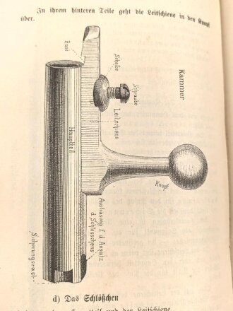 "Das Infanteriegewehr M / 71.84, Stuttgart 1887 mit 44 Seiten. DIN A5