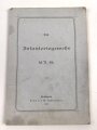 "Das Infanteriegewehr M / 71.84, Stuttgart 1887 mit 44 Seiten. DIN A5