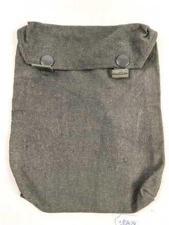 Tasche für eine Gasplane der Wehrmacht, ungetragenes Stück