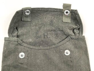 Tasche für eine Gasplane der Wehrmacht, ungetragenes Stück