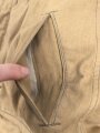 Afrikakorps Luftwaffe, Tropenhose in gutem Zustand, getragenes Kammerstück