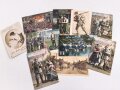 Kaiserreich und 1. Weltkrieg, 10 Stück Ansichtskarten