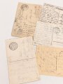 Kaiserreich und 1. Weltkrieg, 10 Stück Ansichtskarten