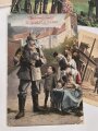 Kaiserreich und 1. Weltkrieg, 10 Stück Ansichtskarten