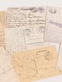 Kaiserreich und 1. Weltkrieg, 10 Stück Ansichtskarten