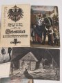 Kaiserreich und 1. Weltkrieg, 10 Stück Ansichtskarten
