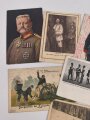 Kaiserreich und 1. Weltkrieg, 10 Stück Ansichtskarten