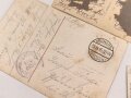 Kaiserreich und 1. Weltkrieg, 10 Stück Ansichtskarten