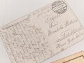 Kaiserreich und 1. Weltkrieg, 10 Stück Ansichtskarten
