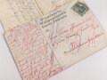Kaiserreich und 1. Weltkrieg, 10 Stück Ansichtskarten