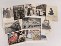 Kaiserreich und 1. Weltkrieg, 10 Stück Ansichtskarten