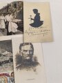 Kaiserreich und 1. Weltkrieg, 10 Stück Ansichtskarten