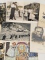 Kaiserreich und 1. Weltkrieg, 10 Stück Ansichtskarten