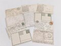 Kaiserreich und 1. Weltkrieg, 10 Stück Ansichtskarten