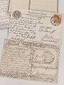 Kaiserreich und 1. Weltkrieg, 10 Stück Ansichtskarten