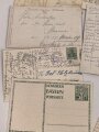Kaiserreich und 1. Weltkrieg, 10 Stück Ansichtskarten