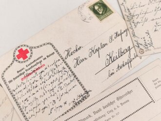 Kaiserreich und 1. Weltkrieg, 10 Stück Ansichtskarten