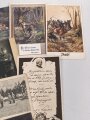 Kaiserreich und 1. Weltkrieg, 10 Stück Ansichtskarten