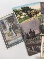 Kaiserreich und 1. Weltkrieg, 10 Stück Ansichtskarten
